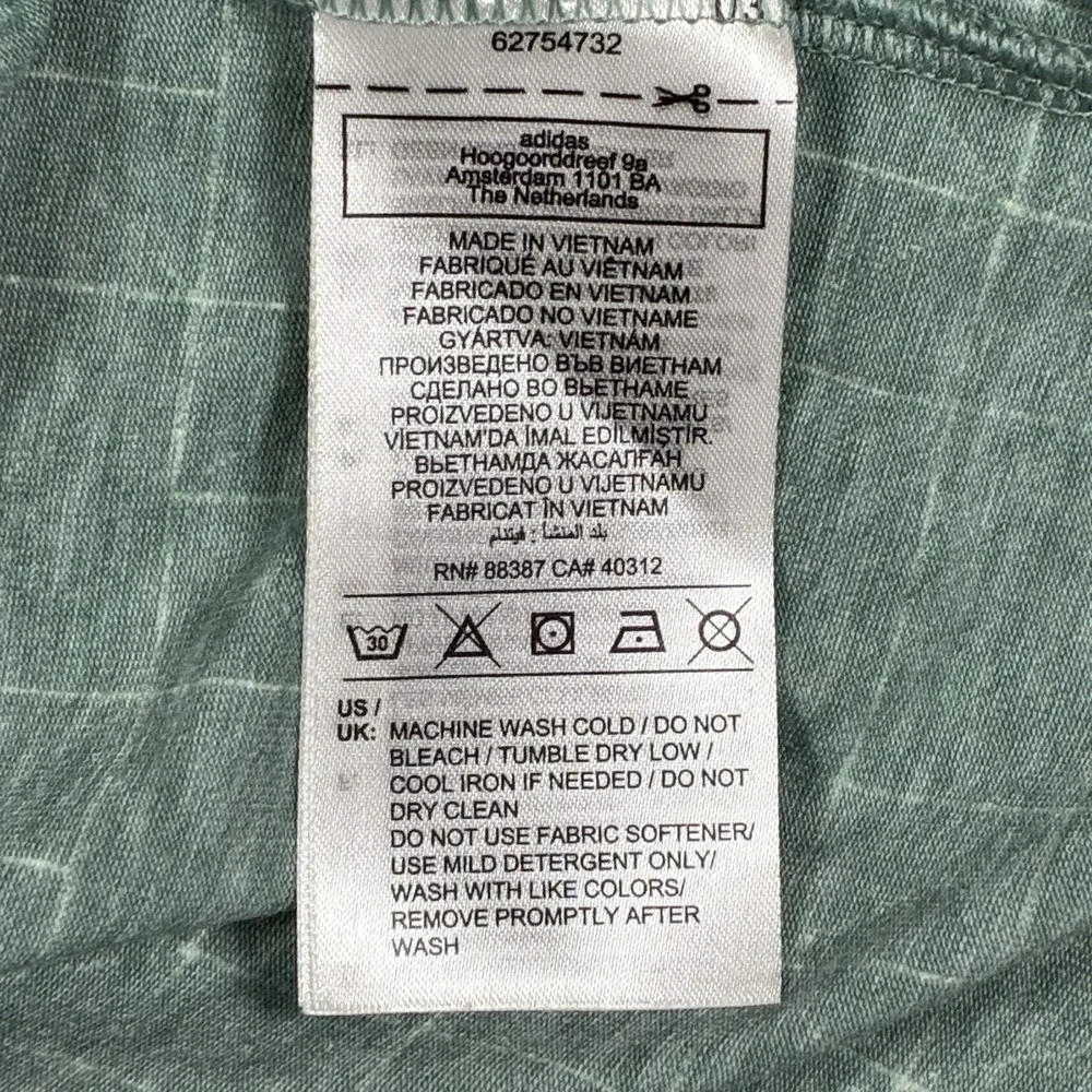 Adidas Men's 2XL Lahinch Golf Club Ireland Links Geometric AOP Polo Performance
